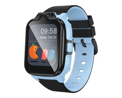 Смарт-годинник HOCO Y104 4G children phone-watch Blue (6942007646369)