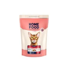 Сухий корм для кішок Home Food Grain-free hypoallergenic Suitable for exotic breeds з качкою та грушею 1.6 кг (4820235020231)