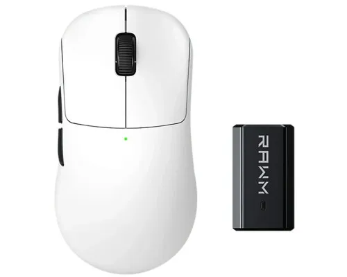 Мишка RAWM ES21Pro Wireless White (ES21PRO.white)