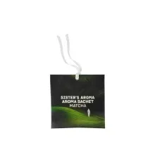 Ароматичне саше Sister's Aroma Matcha 15 г (4820227785902)