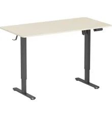Комп'ютерний стіл OfficePro ODE1470LWB Light Wood/Black (ODE1470LWB)