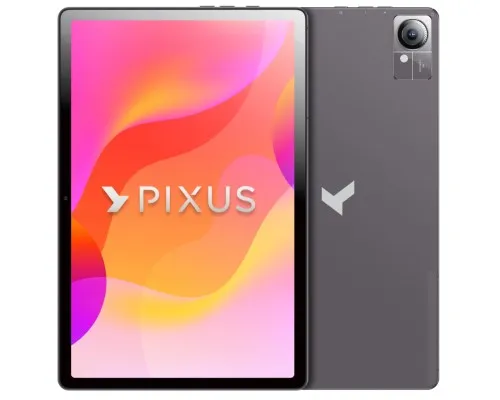 Планшет Pixus Line NEW 10.1" 6/128GB LTE metal, graphite (4897058532340)
