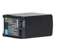 Акумулятор до фото/відео PowerPlant Canon BP-827 Chip (DV00DV1262)