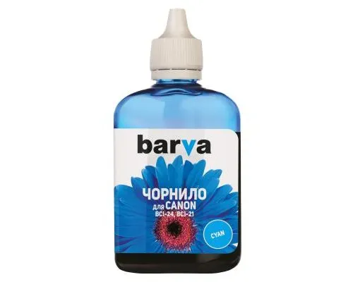 Чорнило Barva CANON BCI-24 90г CYAN (C24-282)