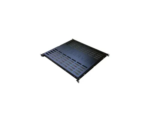 Полка 19" Eserver 1U глибина 450 мм. (PS-1U-450-B)