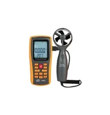 Анемометр Benetech + термометр, USB (GM8902)