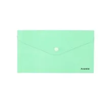 Папка - конверт Axent DL 180мкм Pastelini Неом'ята (1414-09-A)