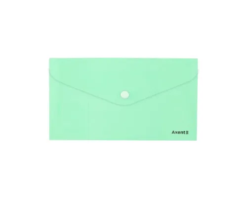 Папка - конверт Axent DL 180мкм Pastelini Неом'ята (1414-09-A)