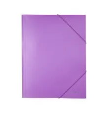 Папка на резинках Axent A4 430 мкм Pastelini lilac (1504-36-A)