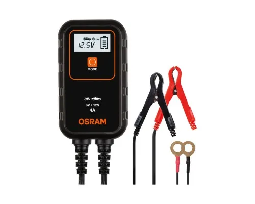 Зарядний пристрій для автомобільного акумулятора Osram OEBCS904