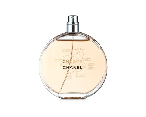 Туалетна вода Chanel Chance Eau de Toilette тестер 100 мл (3145890264631)