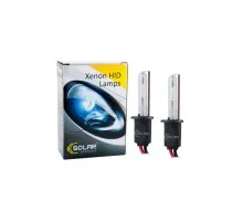 Автолампа SOLAR H1 5000K,85V,35W P14.5s (1150)