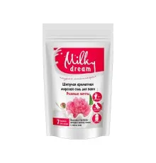 Сіль для ванн Milky Dream шипуча ароматна морська Рожеві мрії 300 г (4820205301780)