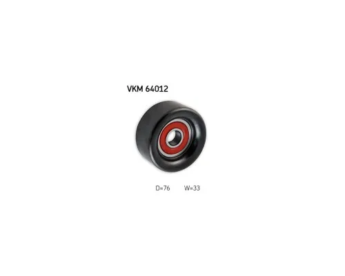 Ролик натягувача ременя SKF VKM 64012