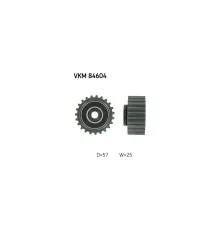 Ролик натягувача ременя SKF VKM 84604