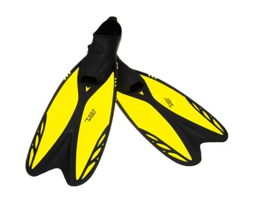 Ласти Aqua Speed Vapor 724-38 60273 жовтий, чорний 42-43 (5905718602735)