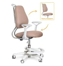 Дитяче крісло Evo-kids Mio Ergo Brown (Y-507 BR)