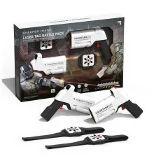 Іграшкова зброя Sharper Image для лазерних боїв Laser tag battle pack (1214006271)
