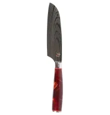 Кухонний ніж MasterPro Tetsu, сантоку, 12.5 см, коричневий (BGMP-4129-BR)