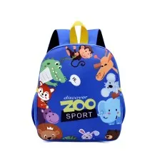 Рюкзак дитячий Evo-kids Small Zoo Sport Blue (2418-10 Blue Zoo Sport)
