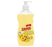 Засіб для ручного миття посуду Sama Banana 550 г (4820270632079)