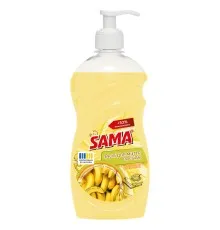 Засіб для ручного миття посуду Sama Banana 550 г (4820270632079)