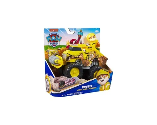 Ігровий набір Paw Patrol Мегаколеса Великий рятувальний автомобіль-трансформер із Кремезом (SM17776/6069304)
