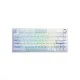 Клавіатура Aula F75 Gasket Greywood V3 switch Hot-Swap PBT Wireless/Bluetooth/USB Blue (6948391208633)