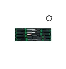 Набір викруток Toptul TORX T9-T40 8шт. (У ложементі, тип А) (GAAT0813)