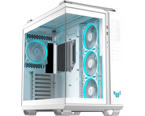 Корпус для ПК ASUS GT502 TUF GAMING HORIZON TG ARGB WHITE (90DC0093-B19010)