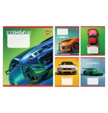 Зошит Yes Limited edition А5 12 аркушів лінія (767915)