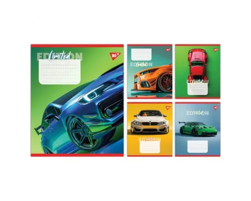 Зошит Yes Limited edition А5 12 аркушів лінія (767915)