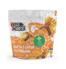 Їжа швидкого приготування Food Mission Паста з сиром і грибами 110 г (fm.30719)