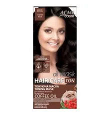 Відтінковий бальзам Acme Color Hair Care Ton Oil Mask 053 - Чорний (4820197009510)
