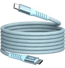Дата кабель USB-C to USB-C 1.2m Magnetic 60W blue Verbatim (31852)