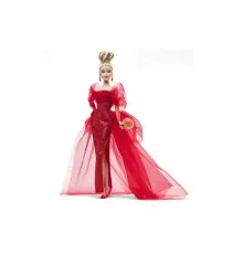 Лялька Barbie колекційна Signature Ruby Red 80-та річниця (JBJ17)
