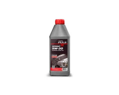Моторна олива TURBO PULS SPRINT 5W-30, API SL/CF 0.85л (4823110406137)