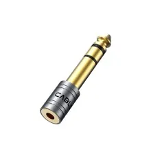 Перехідник 6.35mm M to 3.5mm F Cabletime (CA915149)