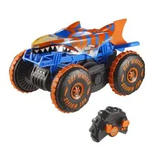 Радіокерована іграшка Hot Wheels Автомодель Monster Trucks Tiger shark climber 1:15 (JFR39)