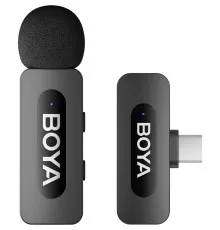 Мікрофон Boya BY-V10 Type-C Black (BY-V10)