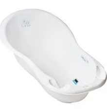 Ванночка Tega Baby зі зливом Bunny 102 см white (KR-005-103)