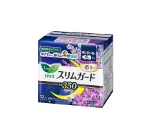 Гігієнічні прокладки Kao Laurier Special Extra Heavy Night Use Slim 12 шт (4901301393388)