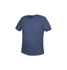 Футболка робоча Hoegert VILS HT5K427-3XL 100% бавовна темно-синя, 3XL (58) (HT5K427-3XL)