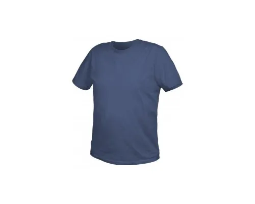 Футболка робоча Hoegert VILS HT5K427-3XL 100% бавовна темно-синя, 3XL (58) (HT5K427-3XL)