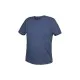 Футболка робоча Hoegert VILS HT5K427-3XL 100% бавовна темно-синя, 3XL (58) (HT5K427-3XL)