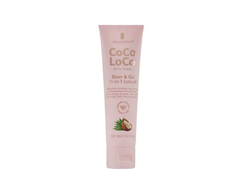 Крем для волосся Lee Stafford Coco Loco With Agave Blow & Go 11-in-1 Lotion 100 мл (4060282702868)