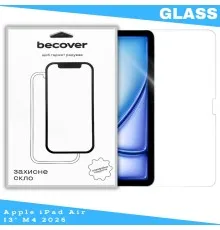 Скло захисне BeCover Apple iPad Air 13" M4 2026 (715172)