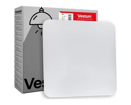 Світильник Vestum QUATRO матовий 30W 4000К (VS-90061)