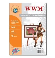 Фотопапір WWM A4 Fine Art (GL200.10)