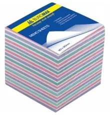 Папір для нотаток Buromax Zebra 90х90х70мм., unglued (BM.2269)